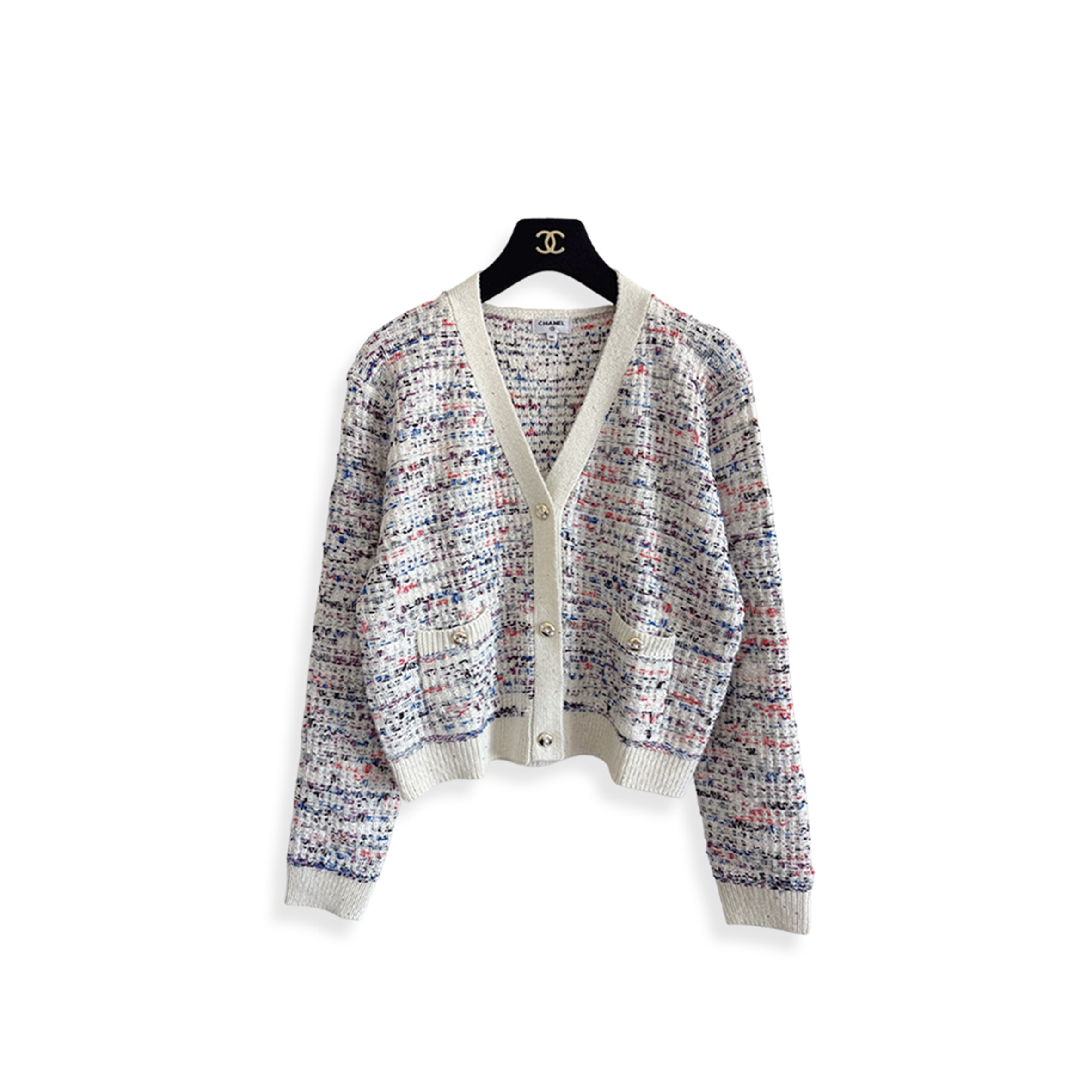 CHANEL SWEATERS LAGENCE JENNI KNIT CARDIGAN 